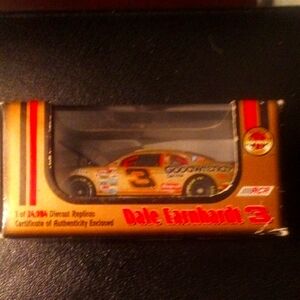 1998 Dale Earnhardt #3 Bass Pro Shops Diecast Car -1/64 scale (Mint!)